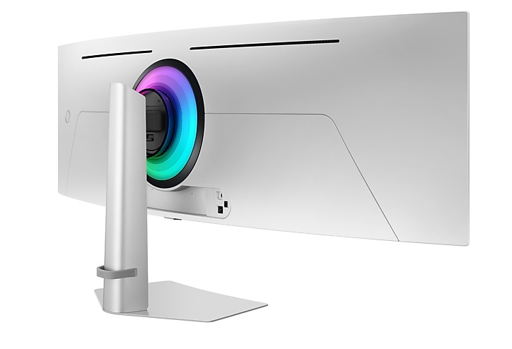 Samsung | LS49DG934SUXEN Odyssey G9 G93SD | 49 " | OLED | DQHD | 32:9 | 240 Hz | 0.03 ms | 5120 x 1440 pixels | 250 cd/m² | HDMI ports quantity 1 | Silver - Image 11