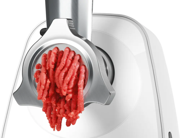 Bosch Meat mincer | MFW2515W | White | 1500 W | Number of speeds 1 | Throughput (kg/min) 1.7 - Image 4