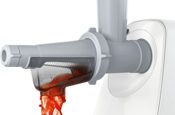 Bosch Meat mincer | MFW2515W | White | 1500 W | Number of speeds 1 | Throughput (kg/min) 1.7 - Image 5