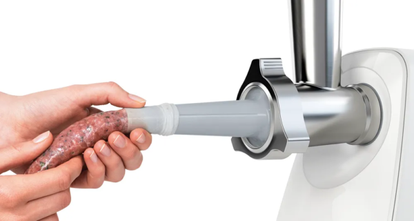 Bosch Meat mincer | MFW2515W | White | 1500 W | Number of speeds 1 | Throughput (kg/min) 1.7 - Image 6