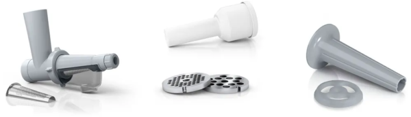 Bosch Meat mincer | MFW2515W | White | 1500 W | Number of speeds 1 | Throughput (kg/min) 1.7 - Image 7