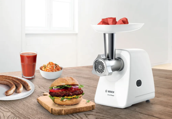 Bosch Meat mincer | MFW2515W | White | 1500 W | Number of speeds 1 | Throughput (kg/min) 1.7 - Image 8