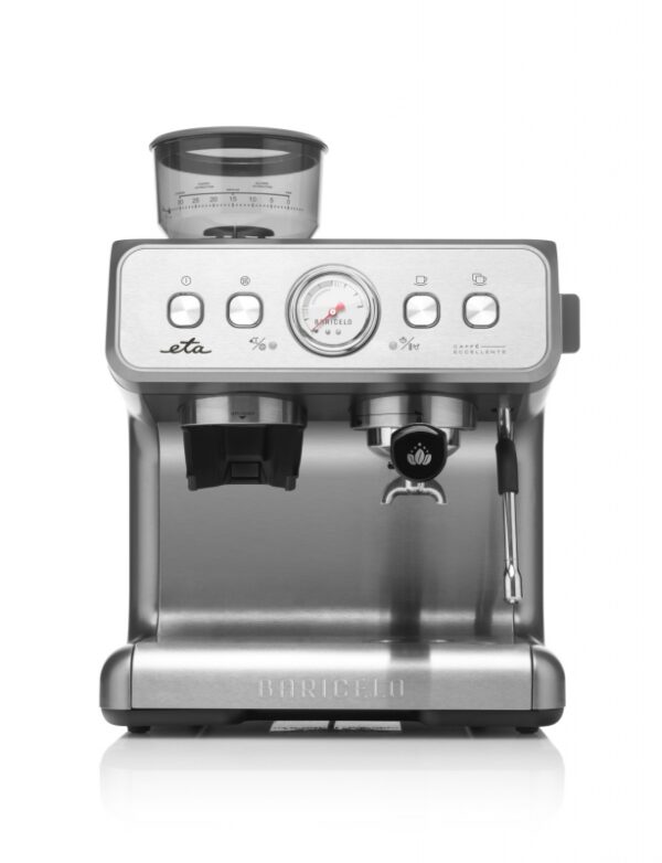 ETA Espresso Coffee Maker | ETA718190000 BARICELO | Pump pressure 15 bar | Semi-automatic | 1550 W | Stainless Steel - Image 2