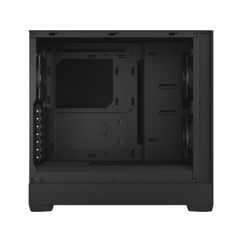 Fractal Design | Pop Silent | Side window | Black Solid | ATX, mATX, Mini ITX | Power supply included No | ATX - Image 3