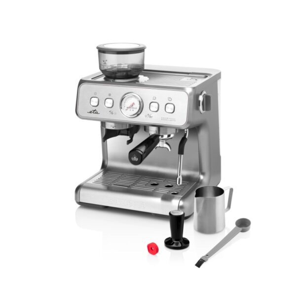 ETA Espresso Coffee Maker | ETA718190000 BARICELO | Pump pressure 15 bar | Semi-automatic | 1550 W | Stainless Steel - Image 5