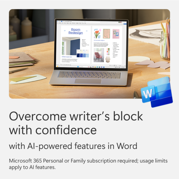Microsoft | M365 Family | 6GQ-00092 | ESD | 1-6 PCs/Macs user(s) | License term 1 year(s) | All Languages - Image 5