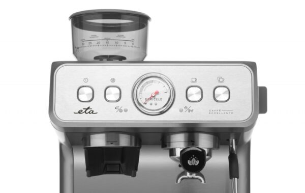 ETA Espresso Coffee Maker | ETA718190000 BARICELO | Pump pressure 15 bar | Semi-automatic | 1550 W | Stainless Steel - Image 6