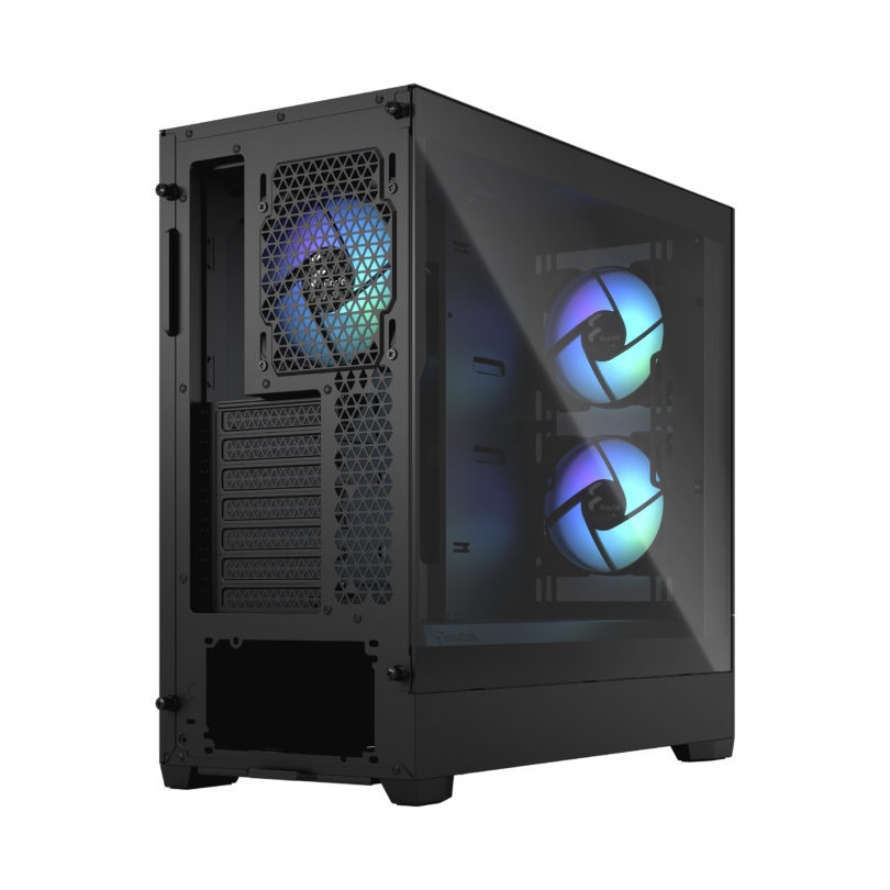 Fractal Design | op Air RGB | Side window | Black TG Clear Tint | ATX, mATX, Mini ITX | Power supply included No | ATX - Image 4