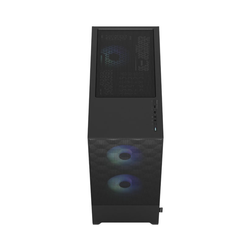Fractal Design | op Air RGB | Side window | Black TG Clear Tint | ATX, mATX, Mini ITX | Power supply included No | ATX - Image 6