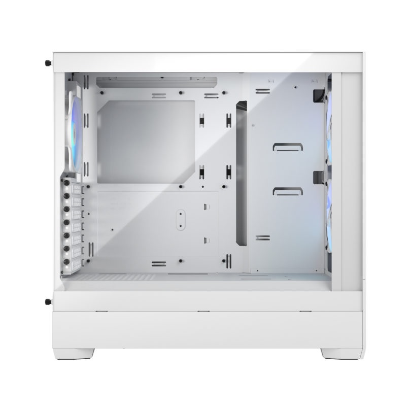 Fractal Design | Pop Air RGB | Side window | White TG Clear Tint | ATX, mATX, Mini ITX | Power supply included No | ATX - Image 3