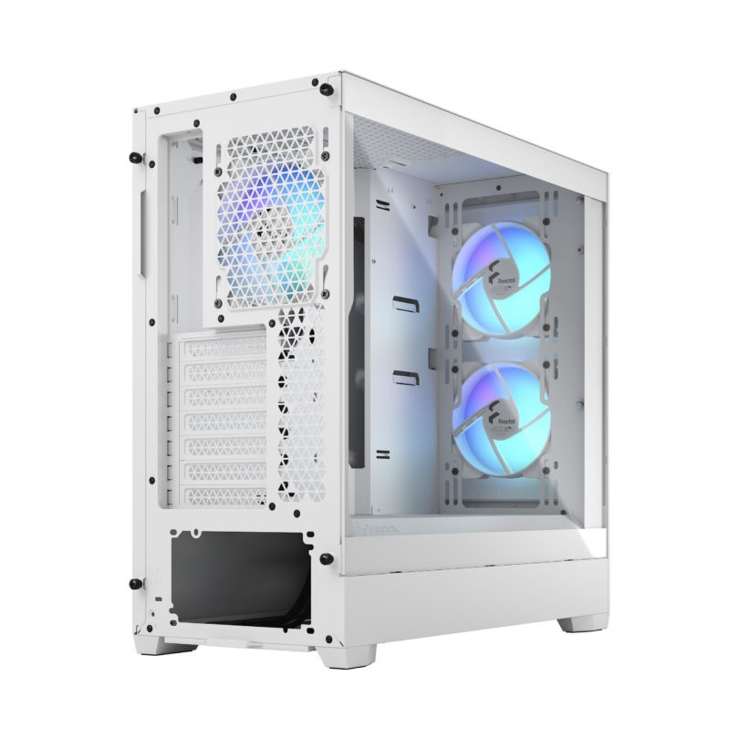 Fractal Design | Pop Air RGB | Side window | White TG Clear Tint | ATX, mATX, Mini ITX | Power supply included No | ATX - Image 4