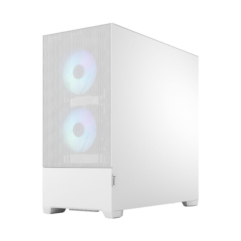Fractal Design | Pop Air RGB | Side window | White TG Clear Tint | ATX, mATX, Mini ITX | Power supply included No | ATX - Image 5