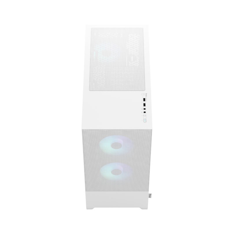 Fractal Design | Pop Air RGB | Side window | White TG Clear Tint | ATX, mATX, Mini ITX | Power supply included No | ATX - Image 6