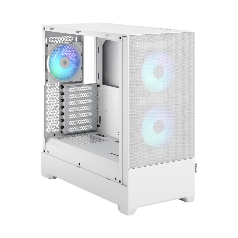 Fractal Design | Pop Air RGB | Side window | White TG Clear Tint | ATX, mATX, Mini ITX | Power supply included No | ATX - Image 7