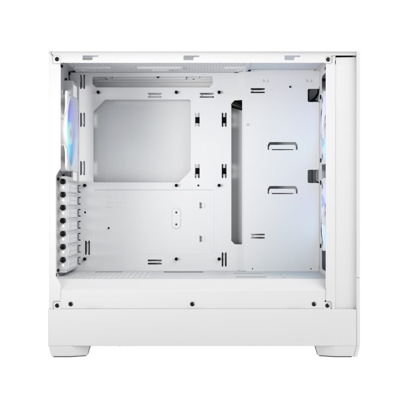 Fractal Design | Pop Air RGB | Side window | White TG Clear Tint | ATX, mATX, Mini ITX | Power supply included No | ATX - Image 11