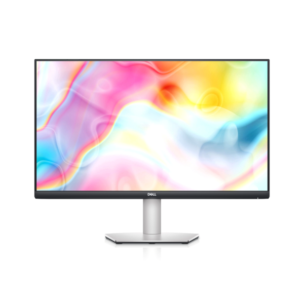 Dell | LCD | S2722QC | 27 " | IPS | UHD | 16:9 | 60 Hz | 4 ms | 3840 x 2160 | 350 cd/m² | Audio line-out | HDMI ports quantity 2 | White | Warranty 36 month(s) - Image 2