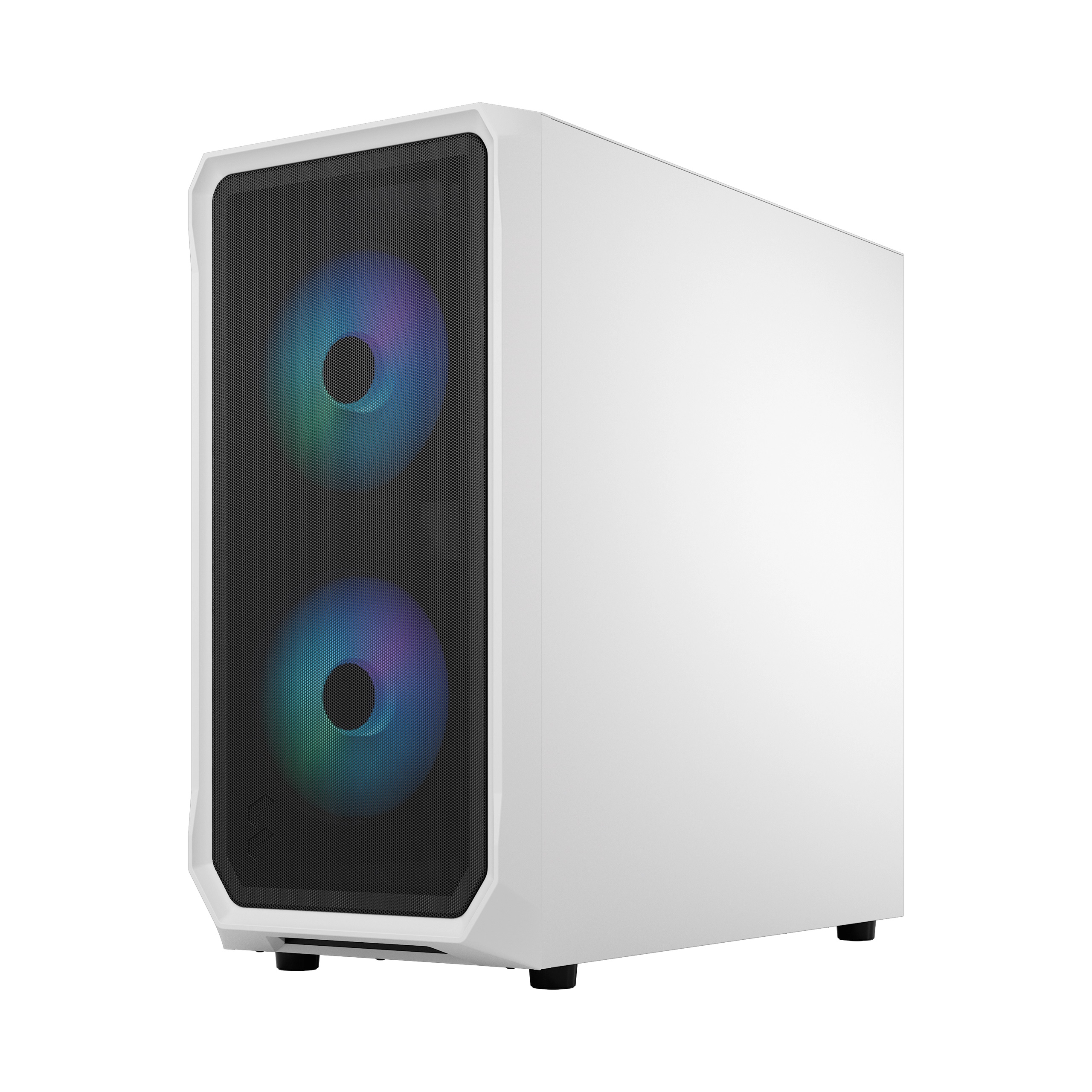 Fractal Design | Focus 2 | Side window | RGB White TG Clear Tint | Midi Tower | Power supply included No | ATX - Image 4