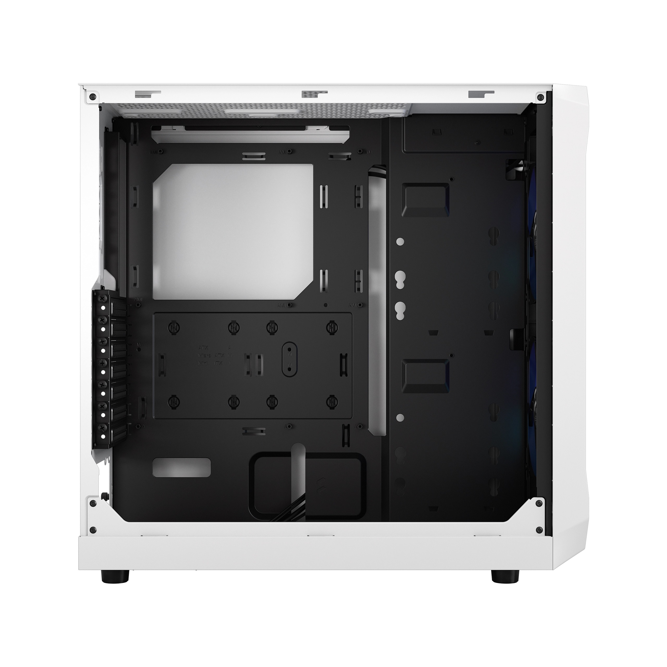 Fractal Design | Focus 2 | Side window | RGB White TG Clear Tint | Midi Tower | Power supply included No | ATX - Image 7