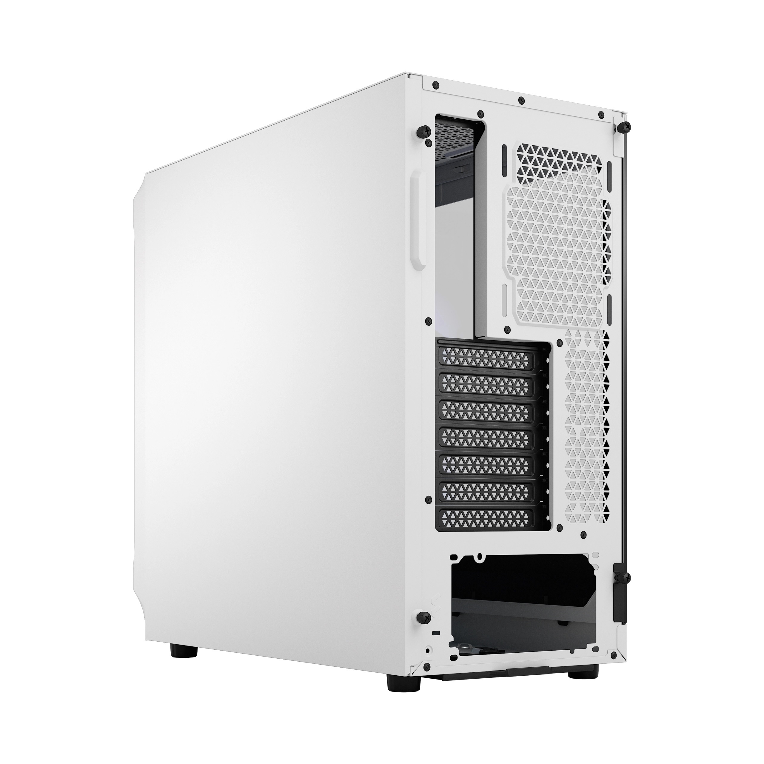 Fractal Design | Focus 2 | Side window | RGB White TG Clear Tint | Midi Tower | Power supply included No | ATX - Image 9