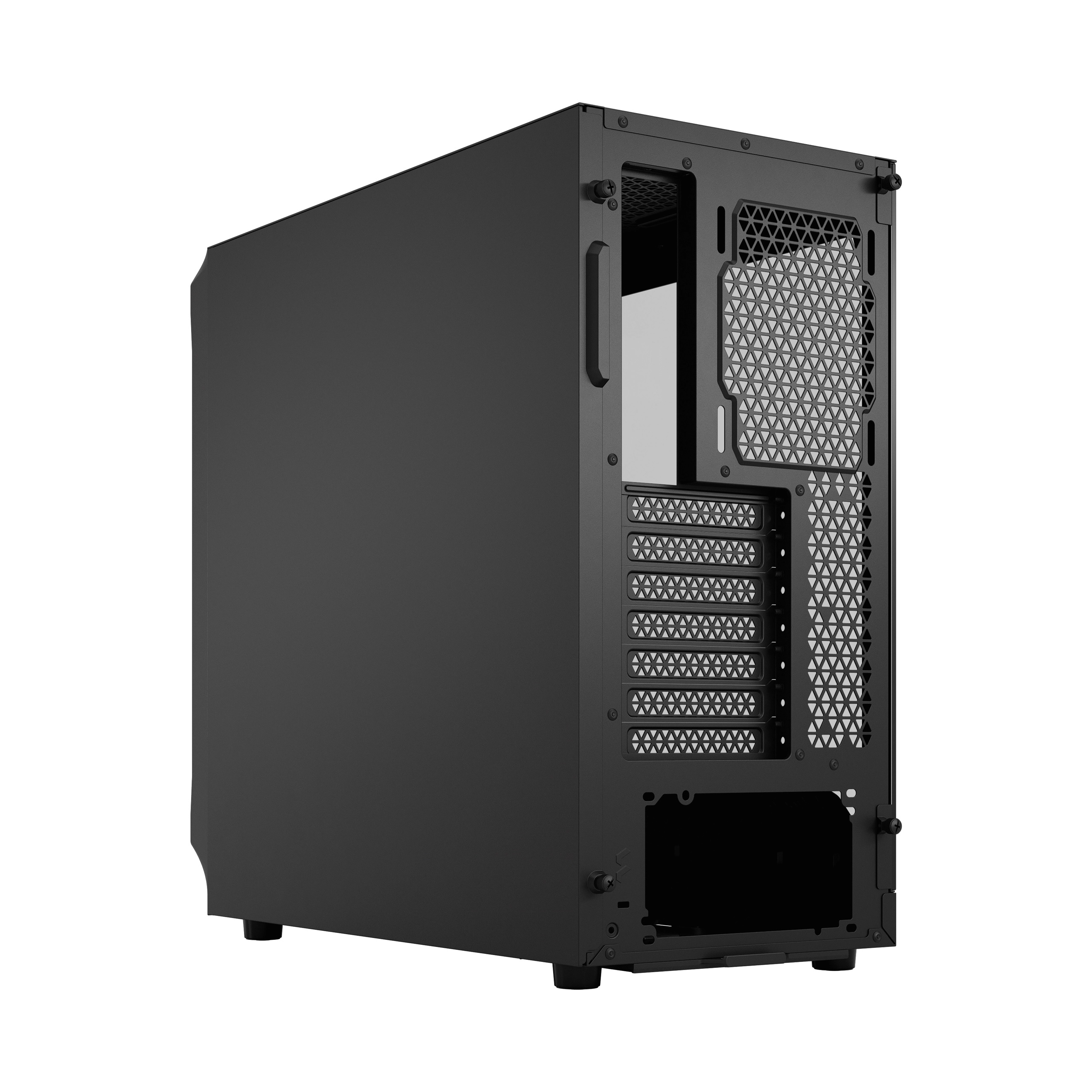 Fractal Design | Focus 2 | Side window | Black TG Clear Tint | Midi Tower | Power supply included No | ATX - Image 9