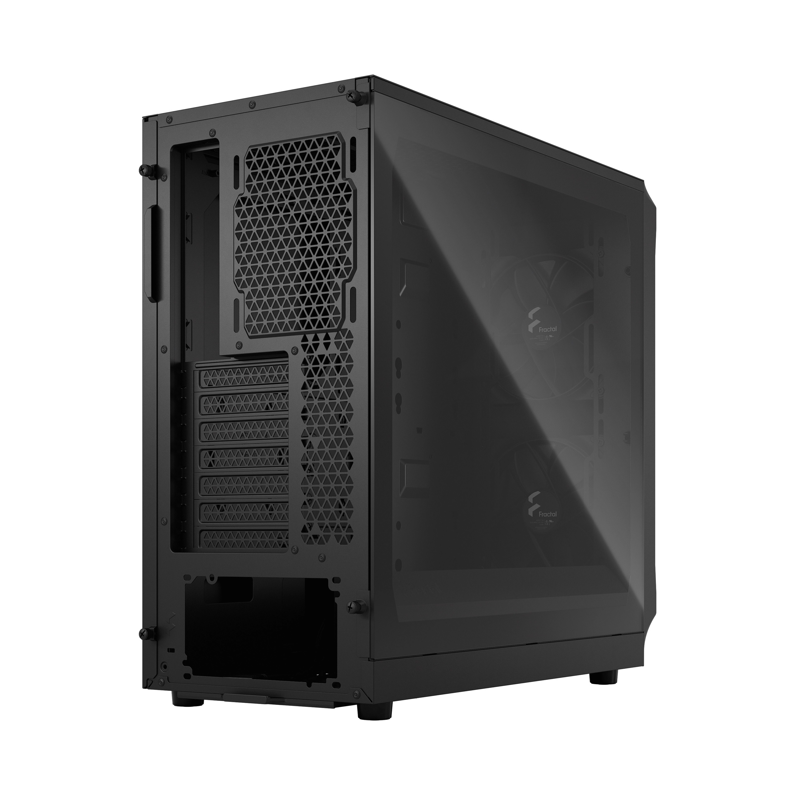 Fractal Design | Focus 2 | Side window | Black TG Clear Tint | Midi Tower | Power supply included No | ATX - Image 10