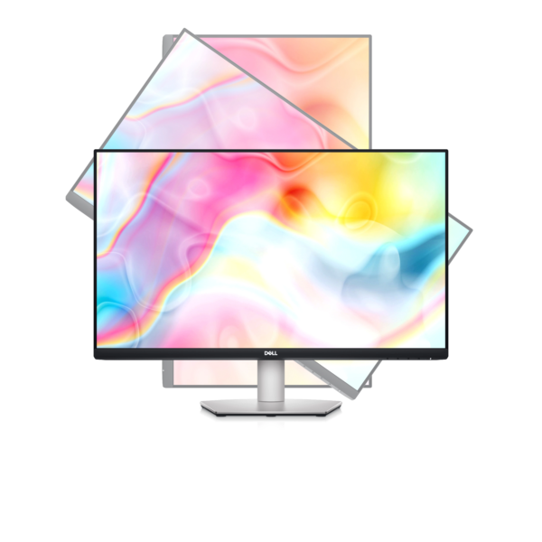 Dell | LCD | S2722QC | 27 " | IPS | UHD | 16:9 | 60 Hz | 4 ms | 3840 x 2160 | 350 cd/m² | Audio line-out | HDMI ports quantity 2 | White | Warranty 36 month(s) - Image 12