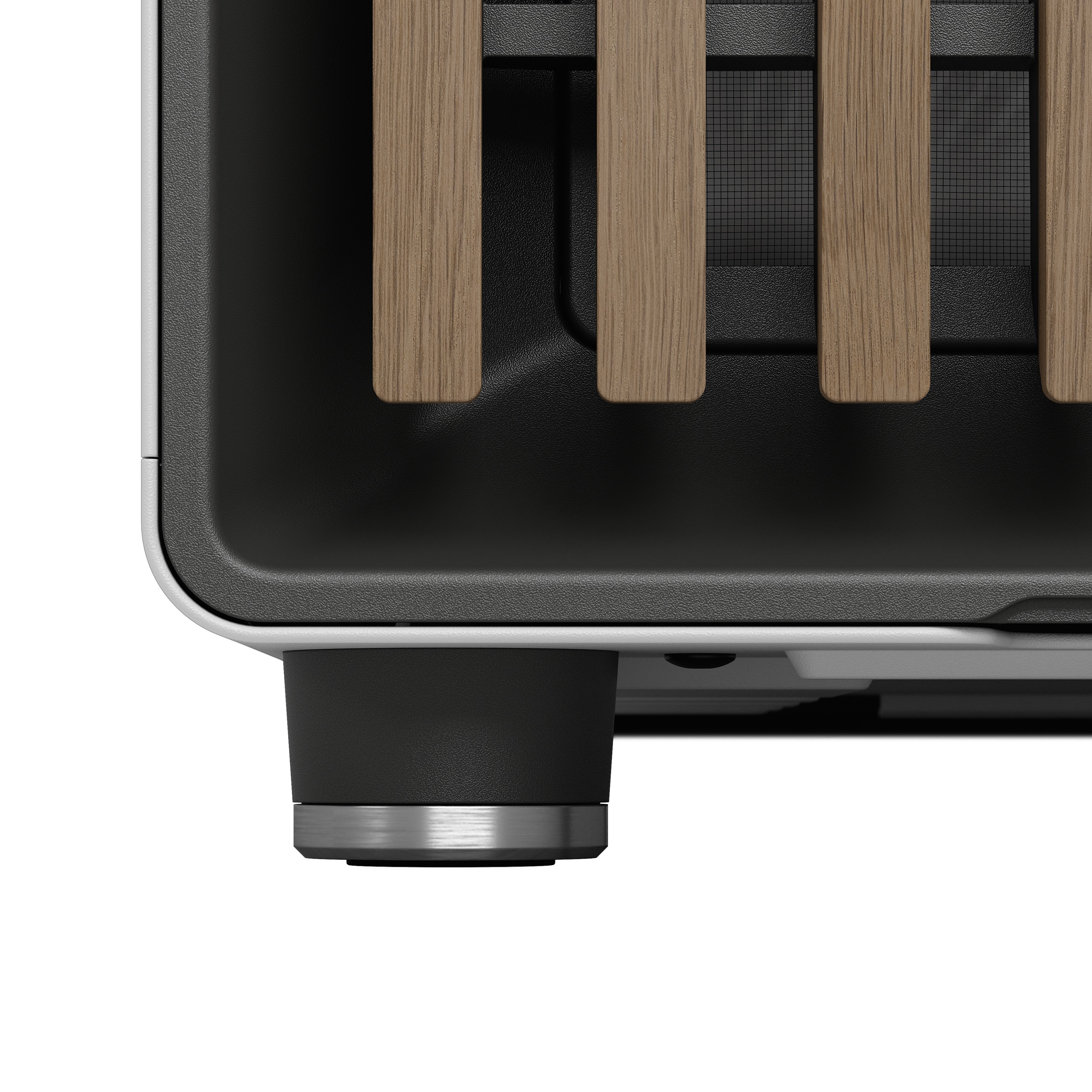 Fractal Design North Chalk White TG Clear Tint | Fractal Design - Image 3