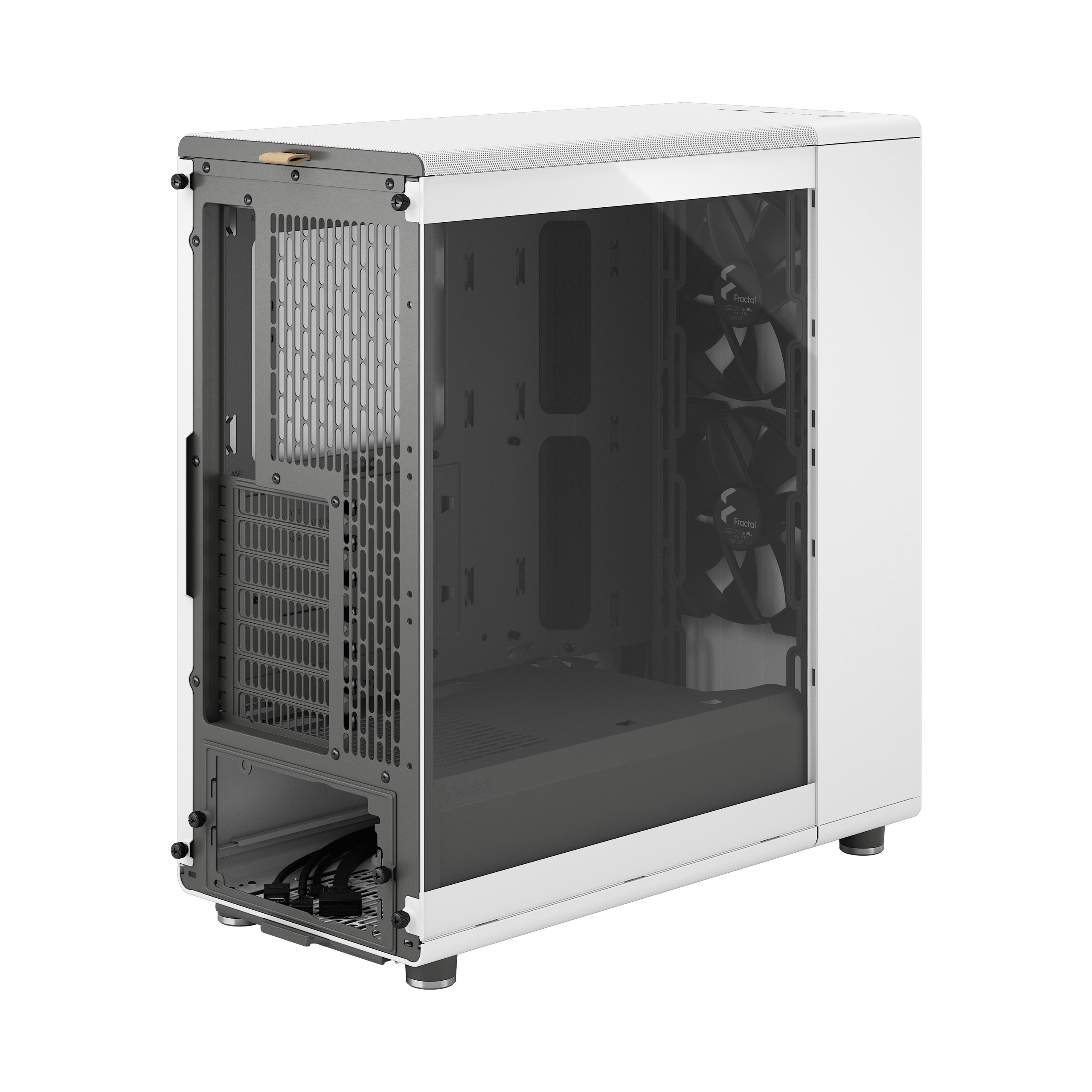 Fractal Design North Chalk White TG Clear Tint | Fractal Design - Image 12
