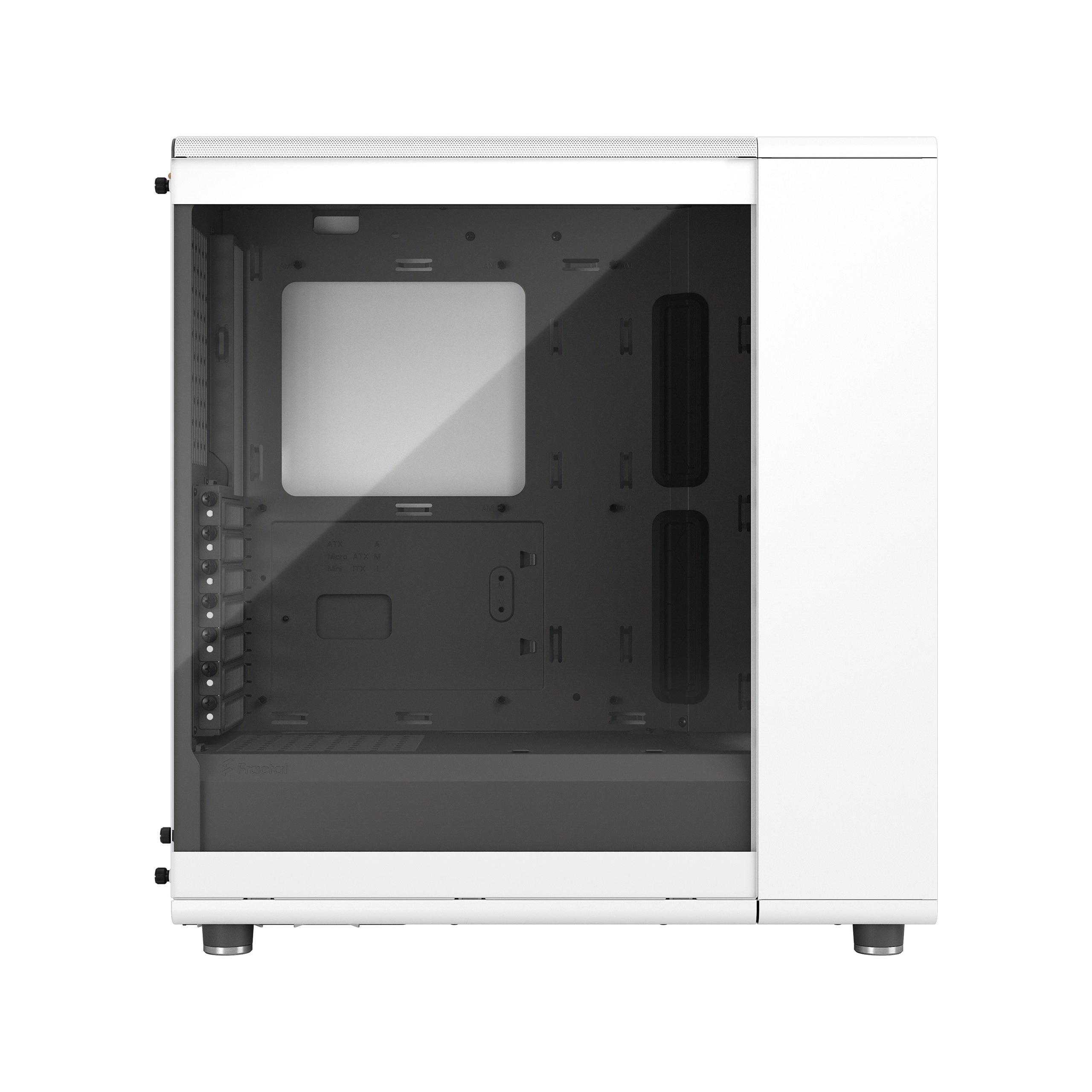 Fractal Design North Chalk White TG Clear Tint | Fractal Design - Image 19