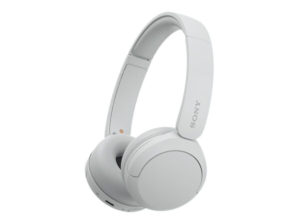 Sony WH-CH520 Wireless Headphones, White | Sony | Wireless Headphones | WH-CH520 | Wireless | On-Ear | Microphone | Noise canceling | Wireless | White - Image 2