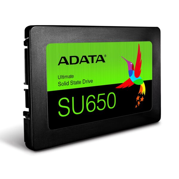 ADATA | Ultimate SU650 | 1000 GB | SSD form factor 2.5" | Solid-state drive interface SATA 6Gb/s | Read speed 520 MB/s | Write speed 450 MB/s - Image 3