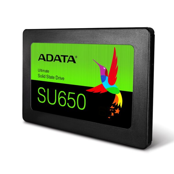 ADATA | Ultimate SU650 | 1000 GB | SSD form factor 2.5" | Solid-state drive interface SATA 6Gb/s | Read speed 520 MB/s | Write speed 450 MB/s - Image 4