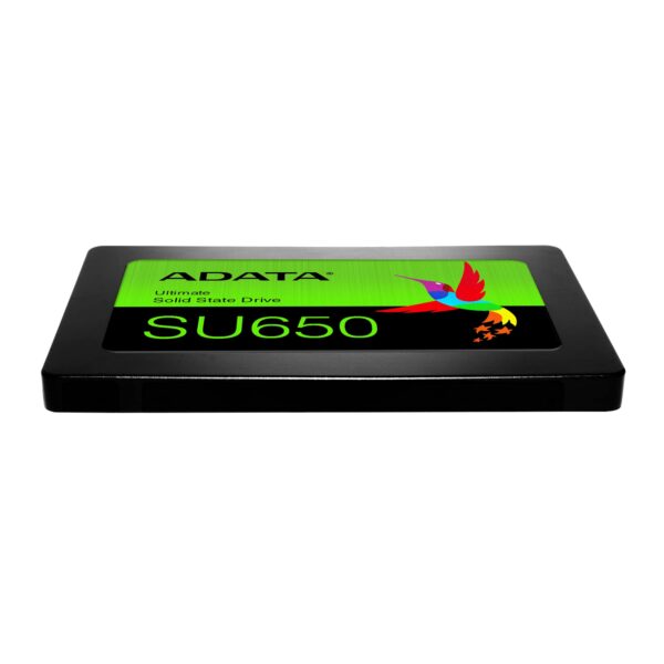 ADATA | Ultimate SU650 | 1000 GB | SSD form factor 2.5" | Solid-state drive interface SATA 6Gb/s | Read speed 520 MB/s | Write speed 450 MB/s - Image 5