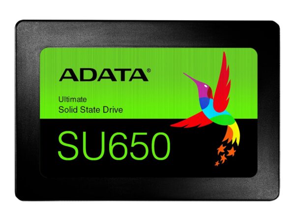 ADATA | Ultimate SU650 | 1000 GB | SSD form factor 2.5" | Solid-state drive interface SATA 6Gb/s | Read speed 520 MB/s | Write speed 450 MB/s - Image 2