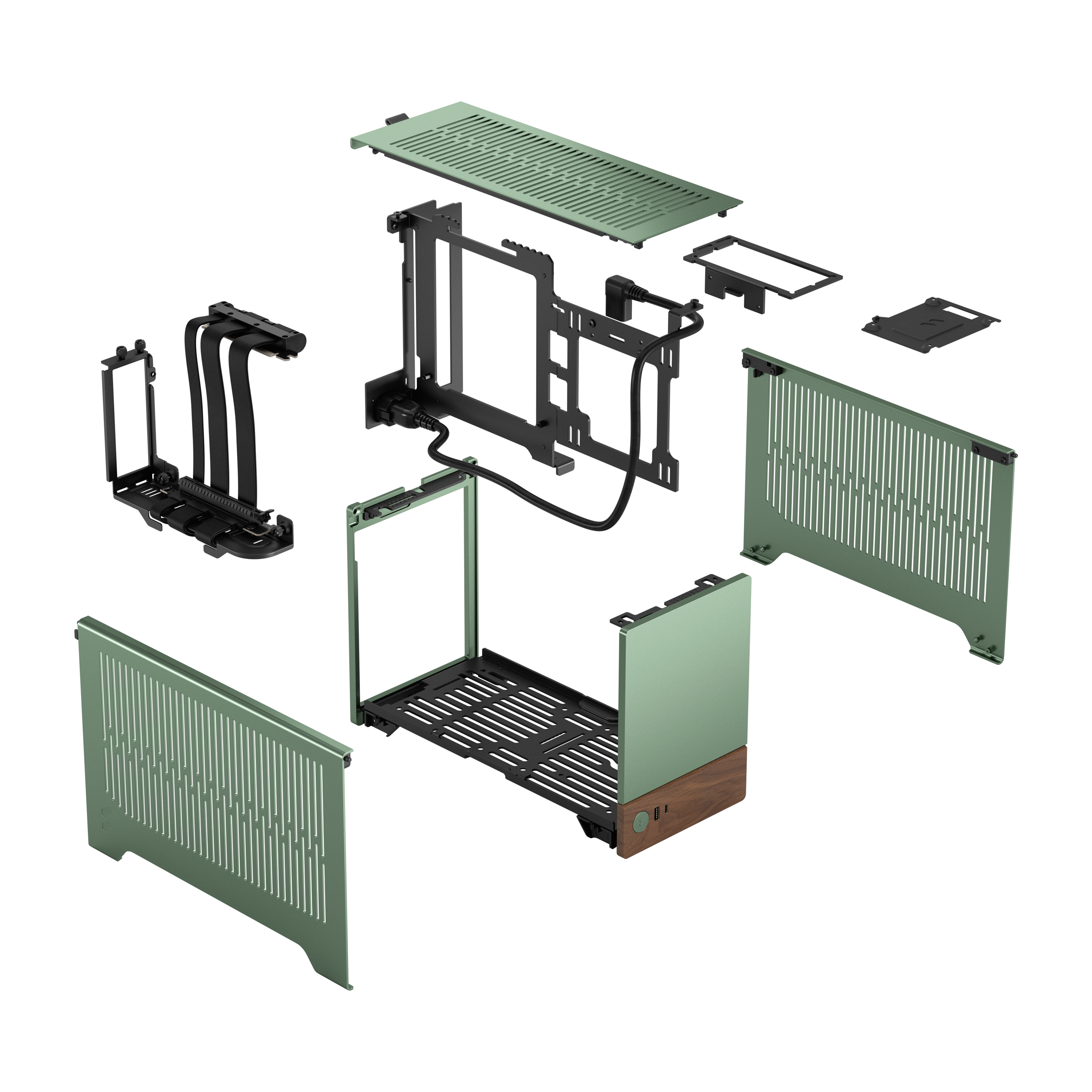 Fractal Design | PC Case | Terra | Jade | Mini ITX | SFX-L/SFX - Image 6