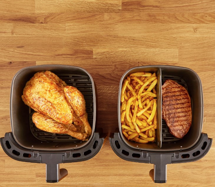 TEFAL Easy Fry and Grill XXL Fryer | EY801D | Power 1830 W | Capacity 6.5 L | Black/Stainless Steel - Image 4