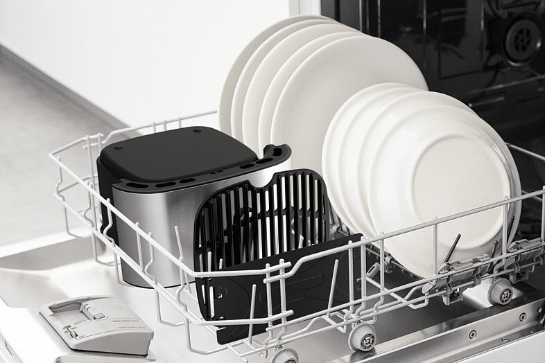 TEFAL Easy Fry and Grill XXL Fryer | EY801D | Power 1830 W | Capacity 6.5 L | Black/Stainless Steel - Image 6