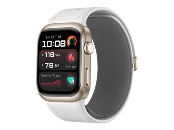 Huawei WATCH D2 LUCA-B10L | AMOLED | 1.82" | Gold/White - Image 2