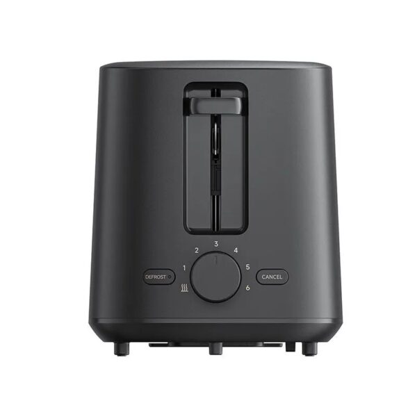 Xiaomi Toaster EU | Power 780–930 W | Number of slots 2 | Housing material Plastic | Black - Image 2