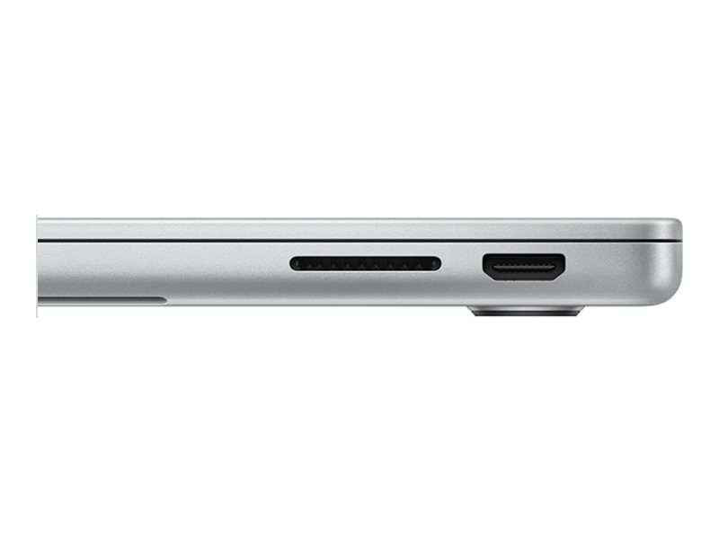 Apple MacBook | Pro | Silver | 16 " | 3456 x 2234 pixels | Apple M4 Pro | 48 GB | Solid-state drive capacity 512 GB | Apple M4 Pro chip 14-core CPU/20-core GPU | macOS | 802.11ax | Bluetooth version 5.3 | Keyboard language Swedish | Keyboard backlit | Warranty 12 month(s) - Image 18