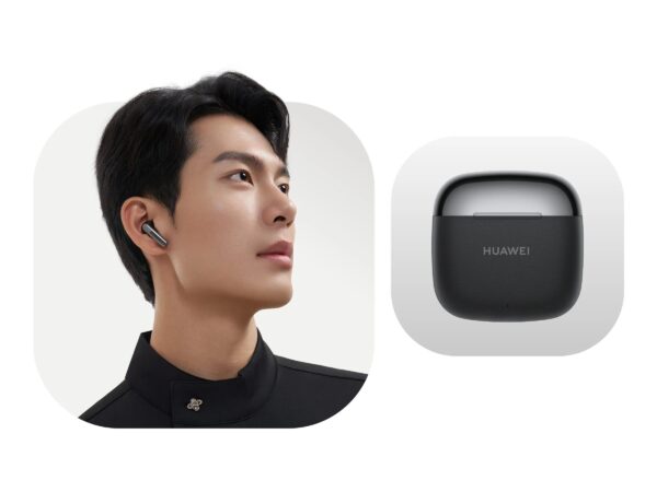 Huawei FreeBuds SE 3 | Built-in microphone | Bluetooth | Black - Image 7