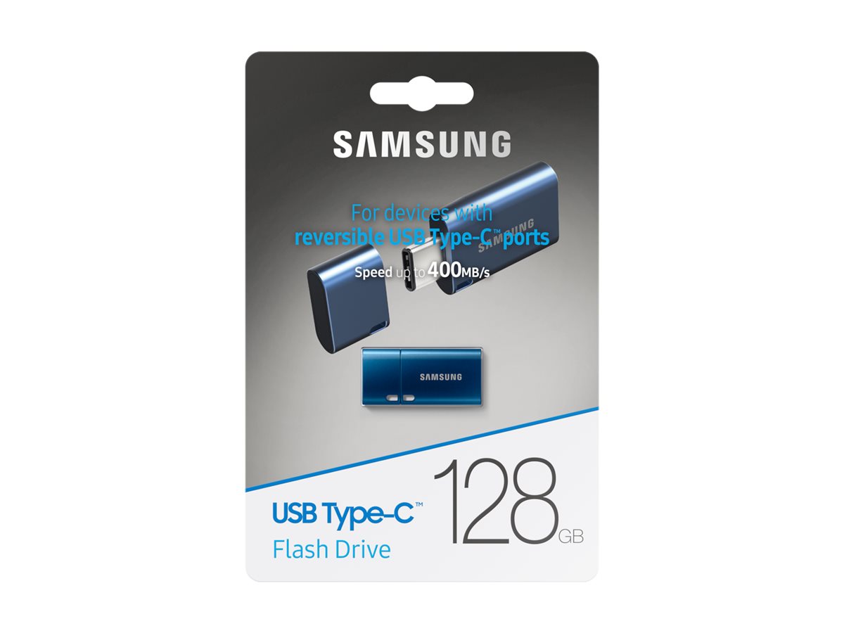 Samsung | USB Flash Drive | MUF-128DA/APC | 128 GB | USB 3.2 Gen 1 Type-C | Blue - Image 17