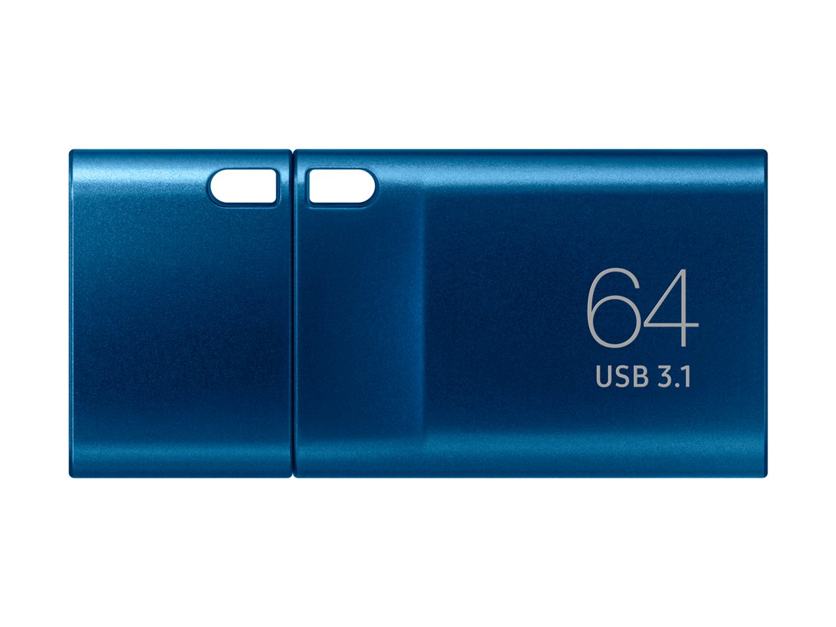 Samsung | USB Flash Drive | MUF-64DA/APC | 64 GB | USB 3.2 Gen 1 Type-C | Blue - Image 16