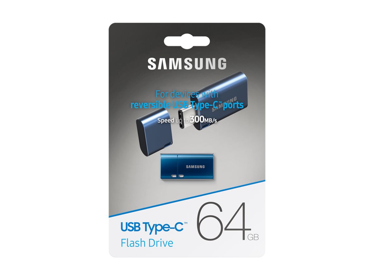 Samsung | USB Flash Drive | MUF-64DA/APC | 64 GB | USB 3.2 Gen 1 Type-C | Blue - Image 17