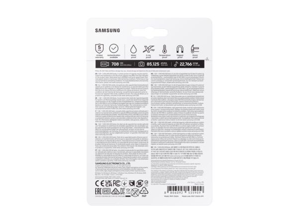 Samsung | USB Flash Drive | MUF-256DA/APC | 256 GB | USB 3.2 Gen 1 Type-C | Blue - Image 18