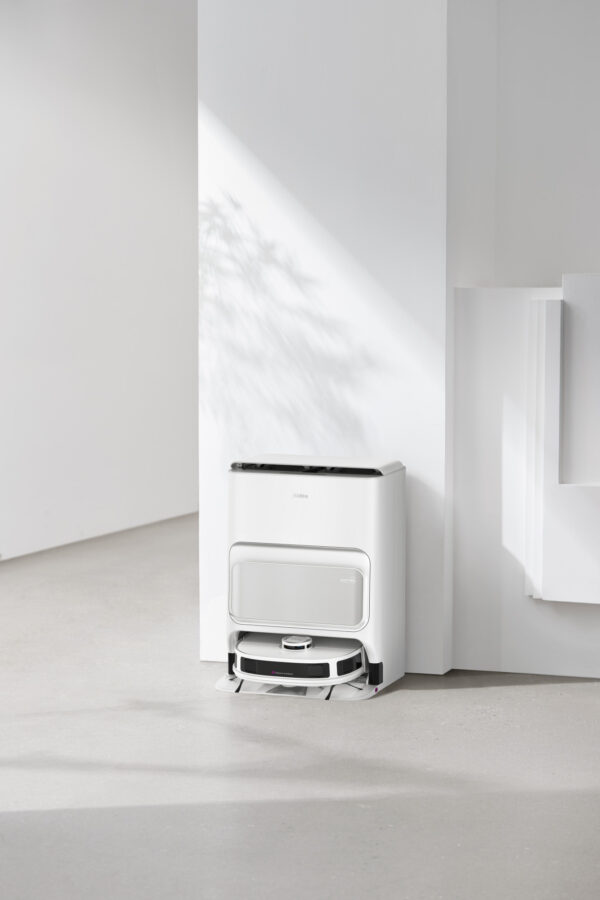 Midea | Robot Vacuum Cleaner | V12 | Wet&Dry | 5200 mAh | Dust capacity 3 L | 5000 Pa | White - Image 12