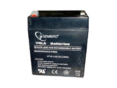 EnerGenie Rechargeable battery 12 V 5 AH for UPS | EnerGenie - Image 3