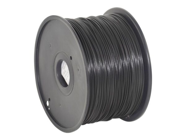 Flashforge ABS plastic filament | 1.75 mm diameter, 1kg/spool | Black - Image 2