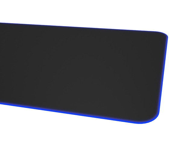 Genesis Mouse Pad | Boron 500 XXL RGB | Mouse pad | 400 x 800 x 4 mm | Black - Image 4