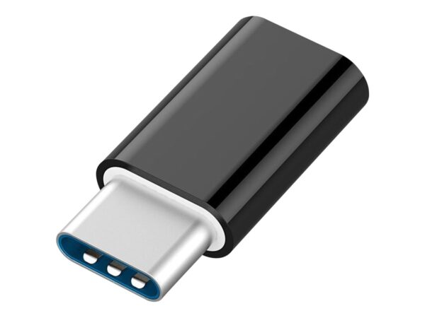Gembird | USB 2.0 Type-C adapter (CM/MicroUSB-F) | Type-C | USB - Image 2